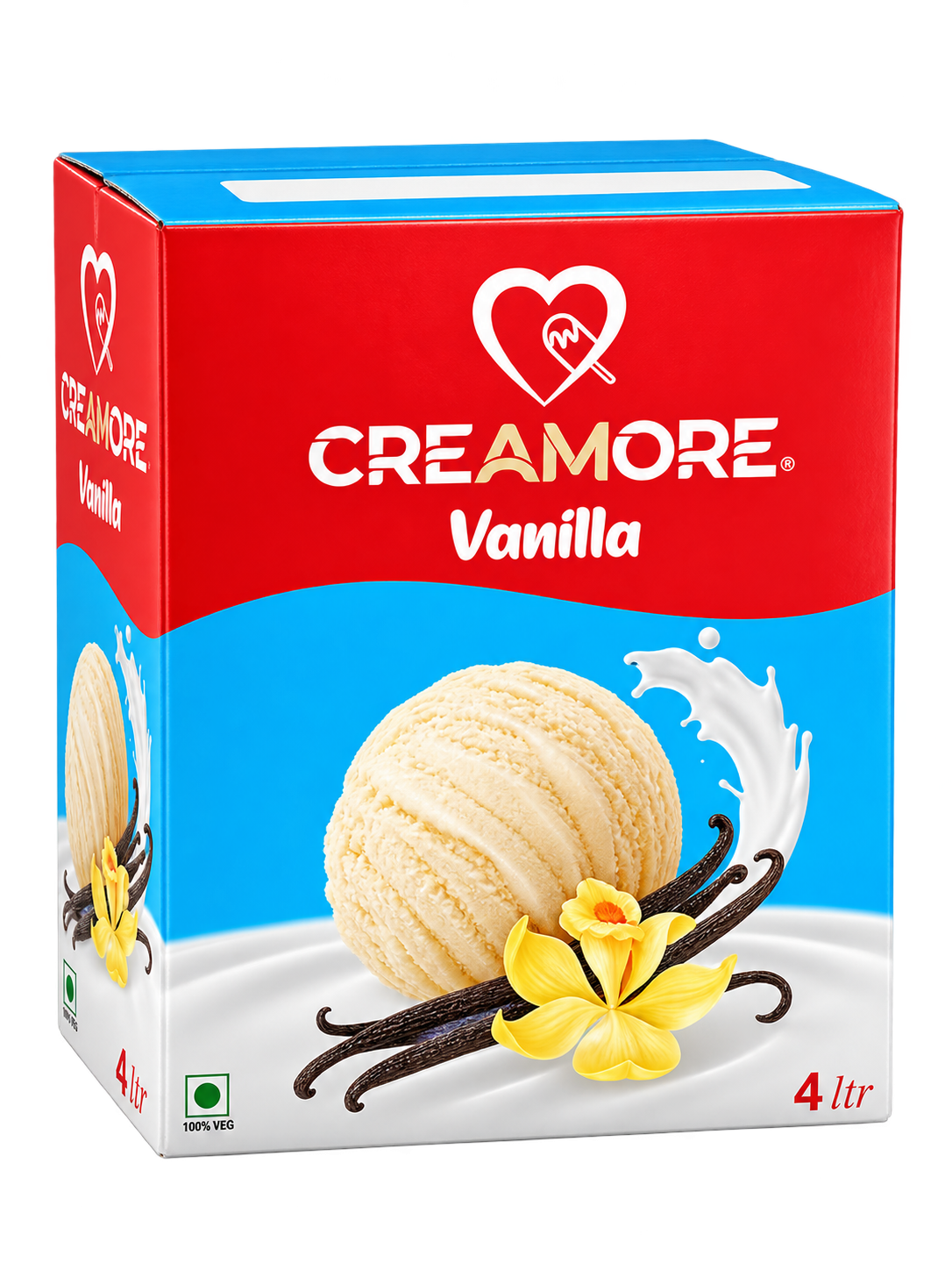 Creamore Vanilla FD 4L