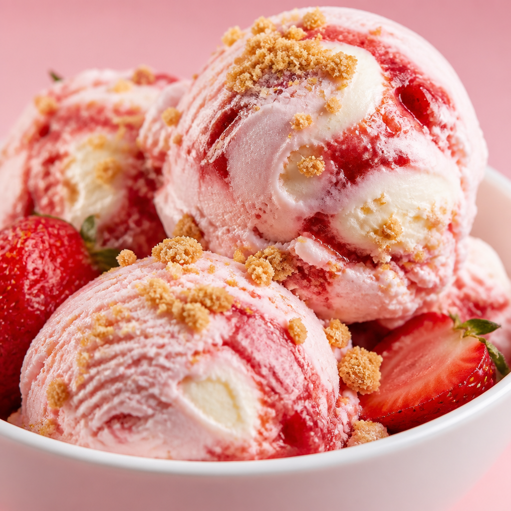 Strawberry Cheesecake